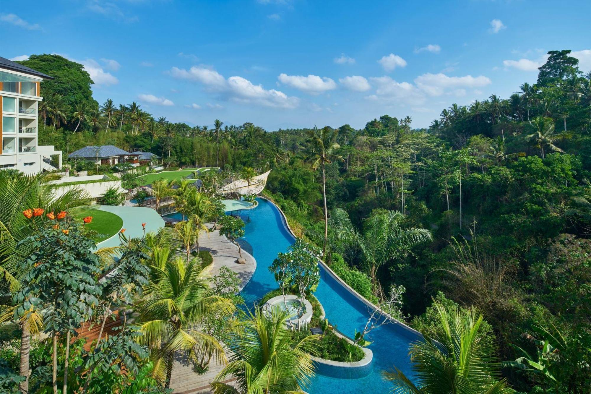 The Westin Resort & Spa Ubud, Bali المظهر الخارجي الصورة