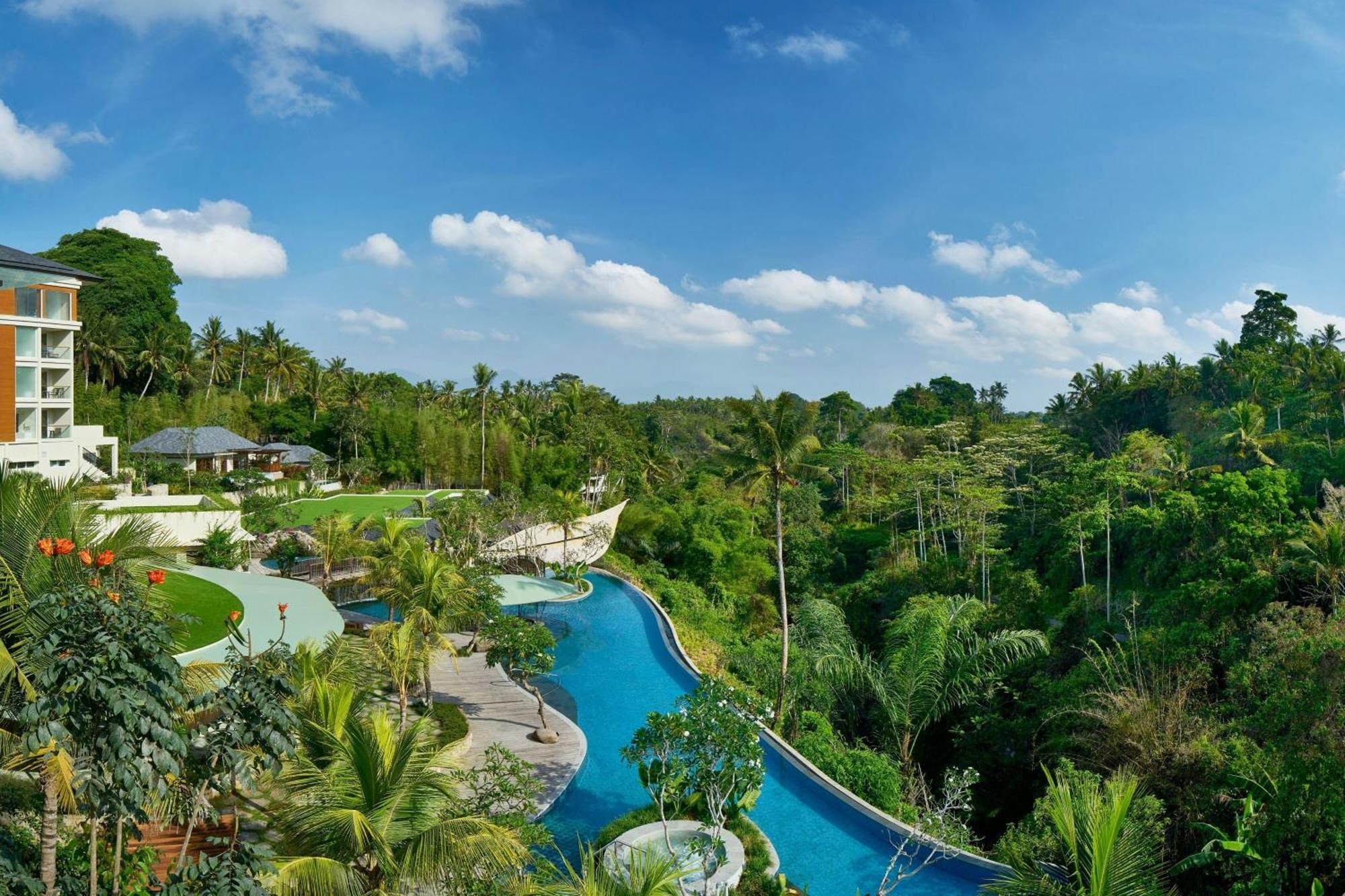 The Westin Resort & Spa Ubud, Bali المظهر الخارجي الصورة