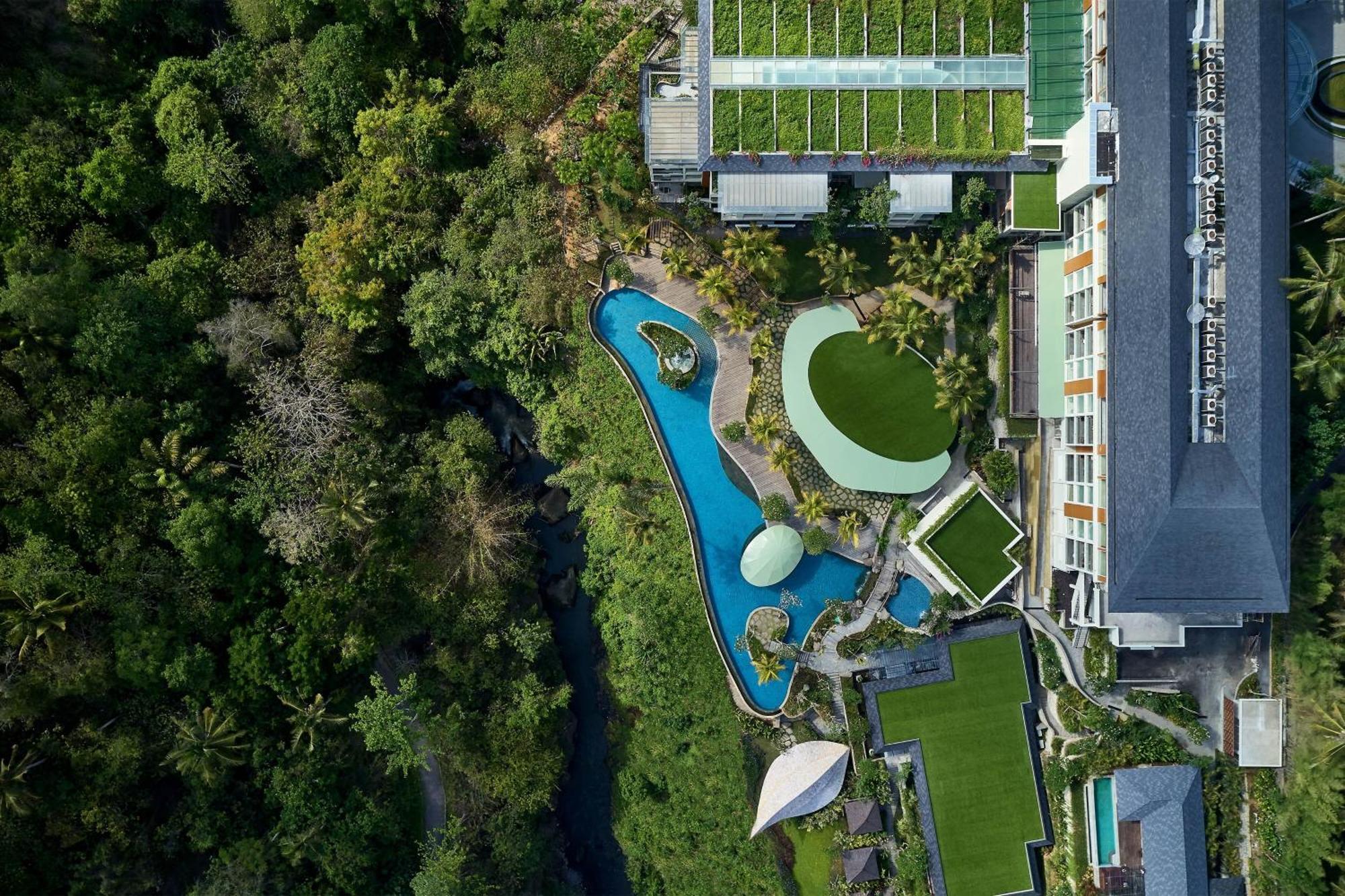 The Westin Resort & Spa Ubud, Bali المظهر الخارجي الصورة