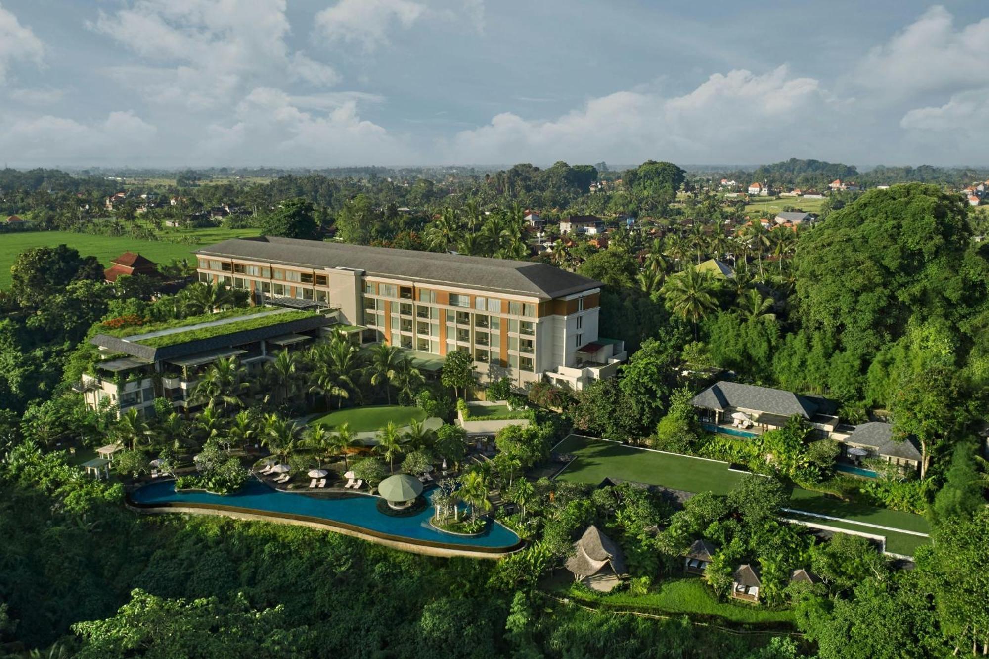 The Westin Resort & Spa Ubud, Bali المظهر الخارجي الصورة