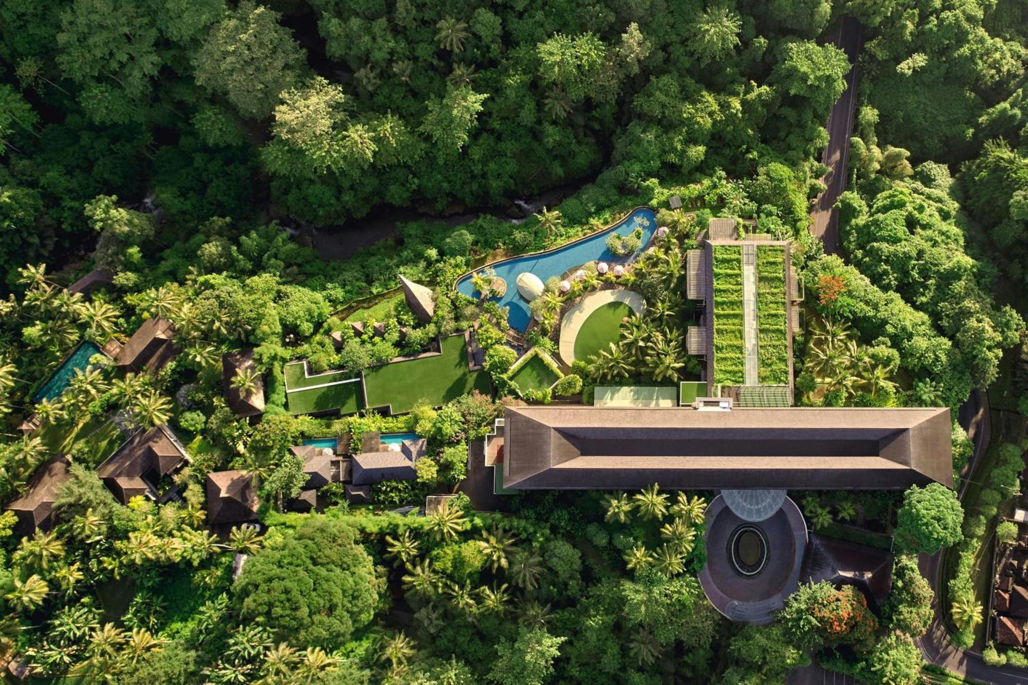 The Westin Resort & Spa Ubud, Bali المظهر الخارجي الصورة